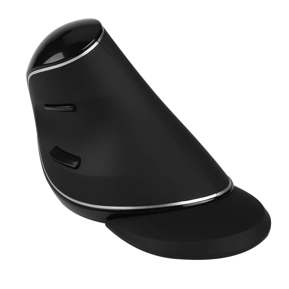 ADITAM Mouse Verticale, Mouse cablato LED RGB, Mouse da Gioco ergonomico, DPI Regolabile, Polso Staccabile, Colori Brillanti e Belli, per PC (Edizione Wireless Innocence) Double The Comfort