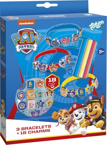 Paw Patrol Bracelet et Charms