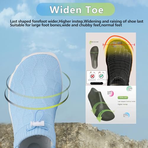Barefoot Shoes for Women Men Unisex Quick Dry Non-Slip Wide Toe Pro Water Footwear Couple Outdoor Sneakers2