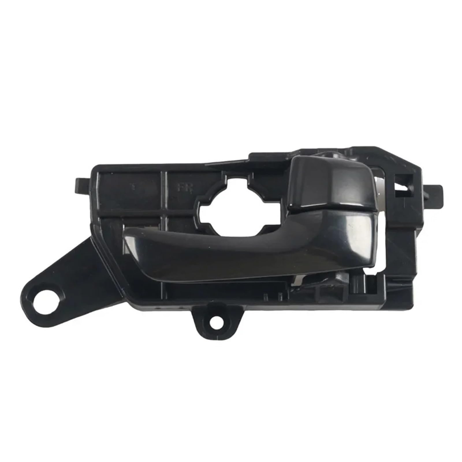 Plmnhss Smooth Black Fr Car Inner Handle 82610-3K520 82620-3K520 83610-3K520 83620-3K520 For Hyundai For Sonata Nfc 2008-2010 Interior Door Handle(Smooth Black Fr)