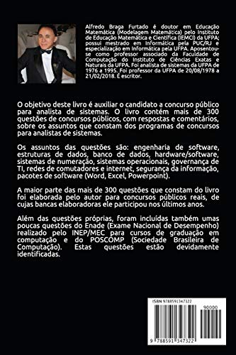 Questões de Concursos Públicos Para Analistas de Sistemas