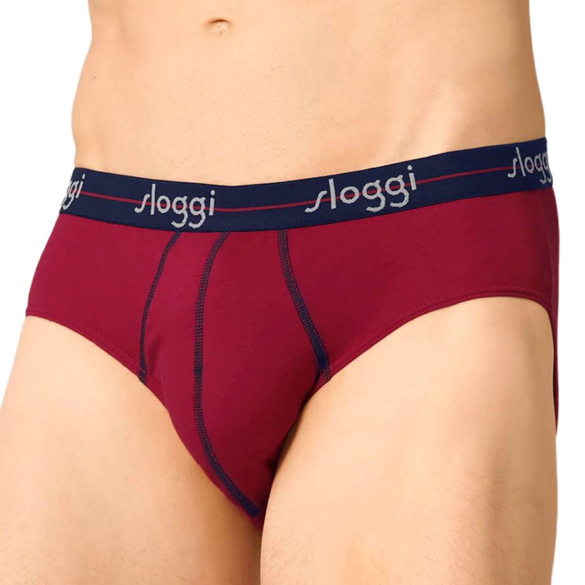 Sloggi Men Start Midi C2P Box, Midi Uomo