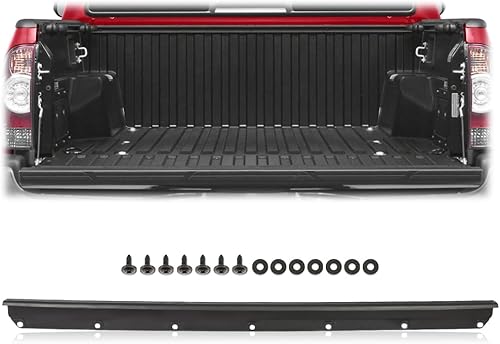 Miniatura 10 de G-PLUS Cubierta protectora de moldeo de tapa de puerta trasera compatible con alerón Toyota Tundra 2007-2013 con retenedores 63.27 pulgadas de