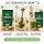 Grüne Entgiftungspulver Superfood Pulver, 200 g – Grüne Pflanzenmischung Helfer mit Matcha, Gerstengras, Spirulina, Chlorella für Verdauung, Energiestoffwechsel, Leberfunktion – 30 Portionen - 5