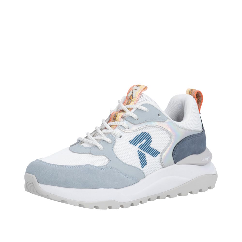 Rieker Women's W2506 Low Trainers, White, 41 EU