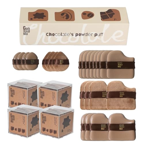 24pcs Powder Puffs Set