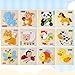 Huiguli 12 Piezas Puzzles de Madera Juguetes Bebes Imagen de Huiguli 12 Piezas Puzzles de Madera Juguetes Bebes