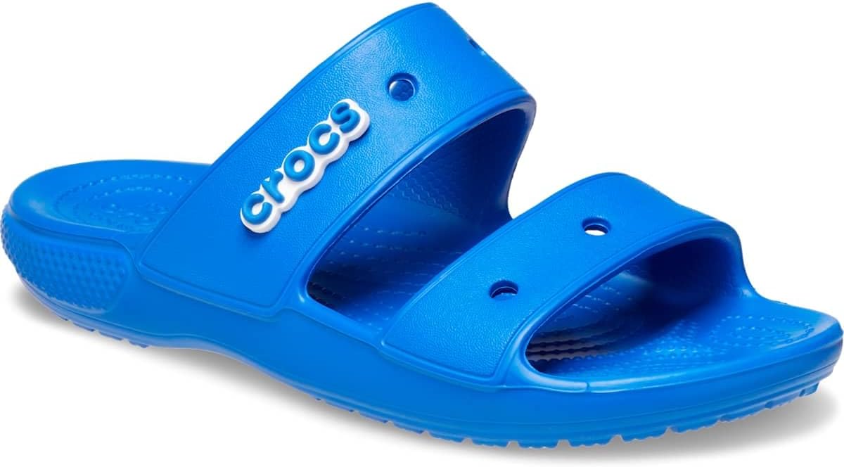 Crocs 206761-4KZ Classic Sandals Blue Bolt US Size M11 - Image 5