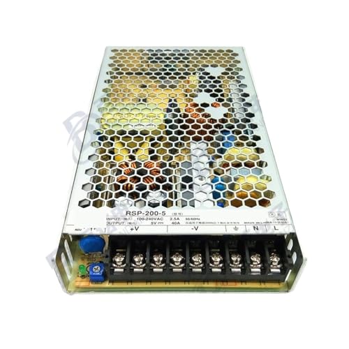 Alimentation mince RSP-200-5 5V 40A bloc transformateur découpage 200W - 5