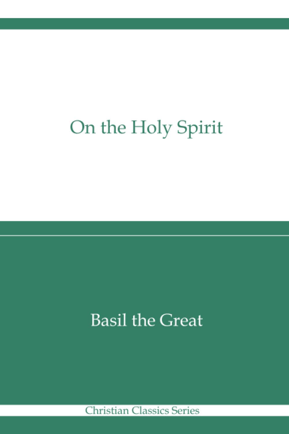 On the Holy Spirit