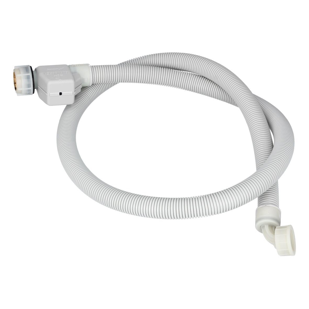 easyPART passend für BOSCH 11045139 Zulaufschlauch Aquastop 1,5m 93°C für | Waschmaschine, Geschirrspüler, Sicherheitsschlauch, Wasserstop, Schlauch in Schlauch, Lecksensor, Anschluss gerade Winkel