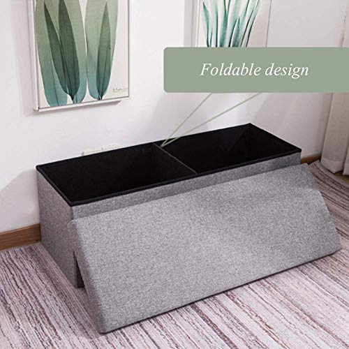 Repose-Pieds de Rangement Salon pour Gagner de l'Espace