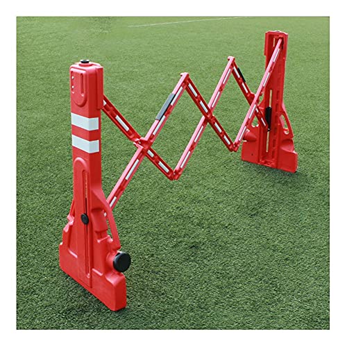 Barrière pliable extensible de 2,5 m pour bloquer l'accès piéton - 2