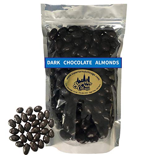 Dark Chocolate Covered Almonds - Crunchy (2 pound)