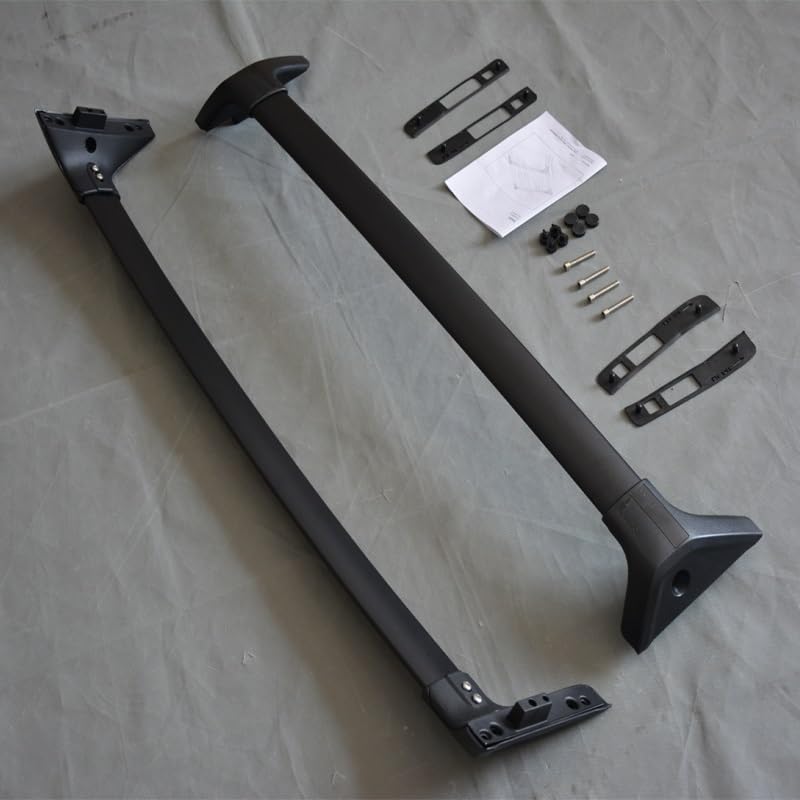 Barra Transversal Toyota RAV4 Solución de Espacio para Cajas de Riel y Equipaje 6