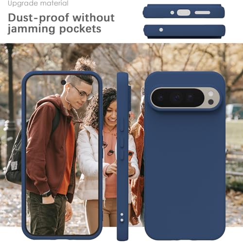 Coque Google Pixel 9 Pro XL silicone évite chutes et rayures