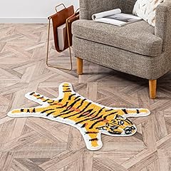 Black+yellow Tiger Print - 32.2x21.4inch