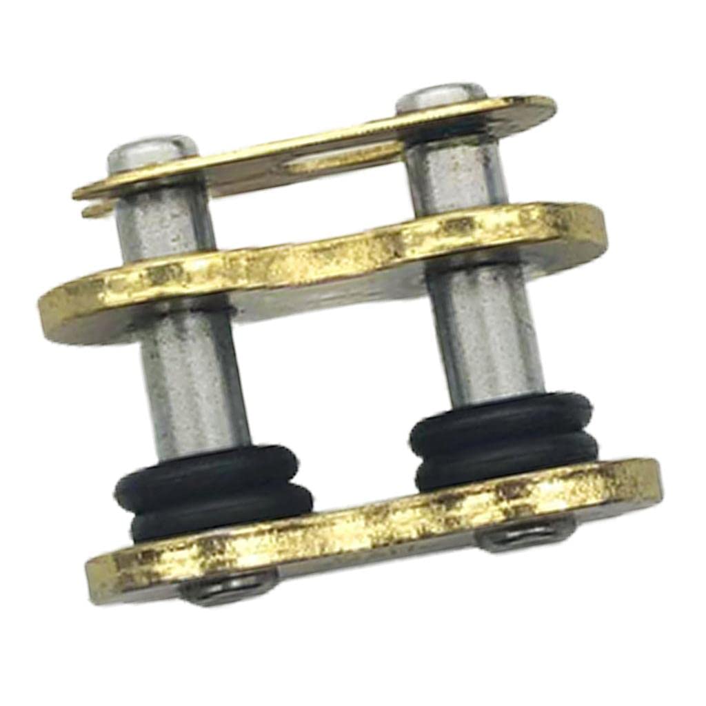 CALANDIS® New Motorcycle Parts 520 520H O-Ring Chain Connecting Master Link Heavy Duty | 1 Piece O Ring Master Link