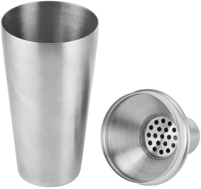 Drink Shaker 700ML Stainless Steel Cocktail Wine Drinking Mixer Party Bar Tool Bartender Gifts Bartending Tools