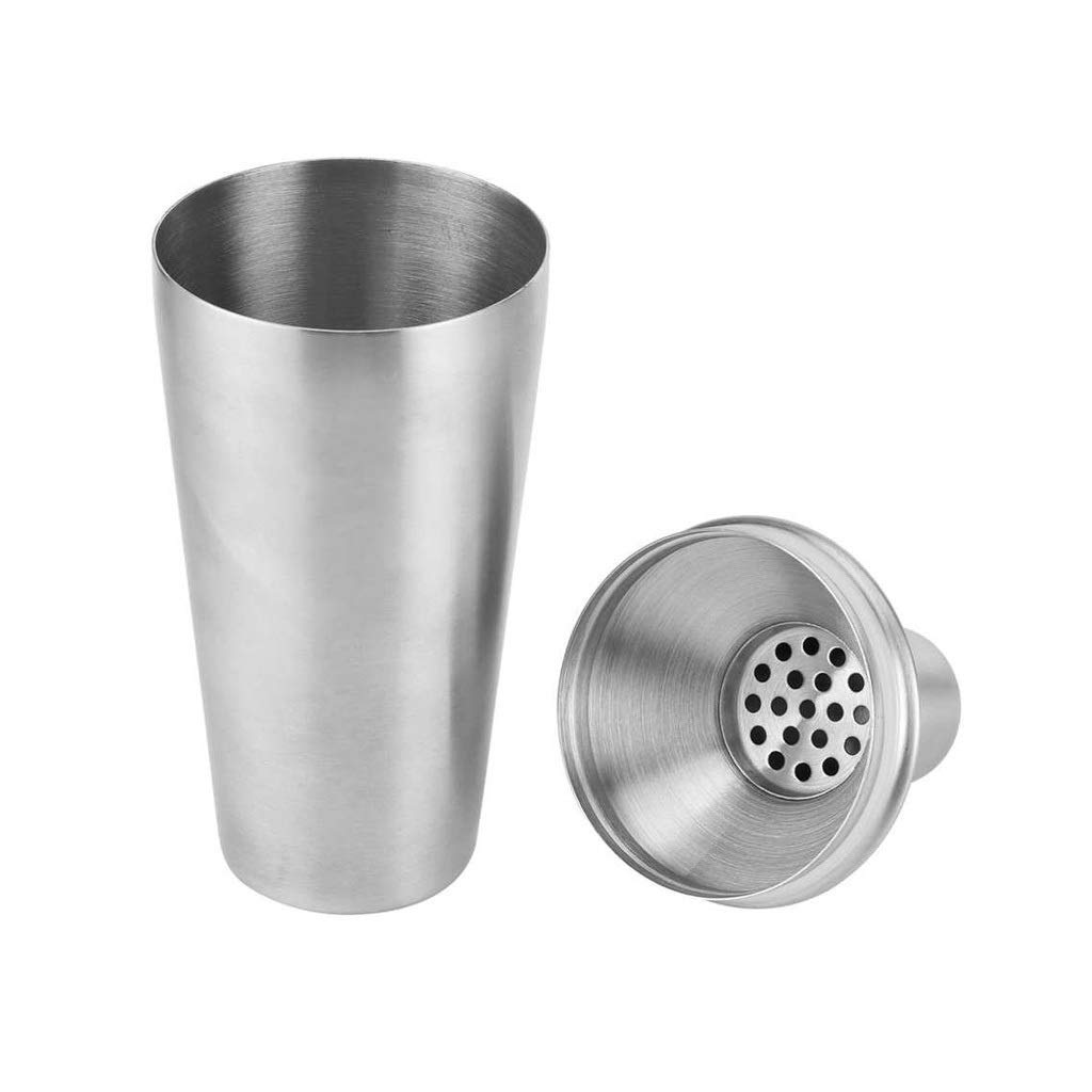 Coctelera de acero inoxidable de 700ml para preparar tus bebidas favoritas en fiestas en casa