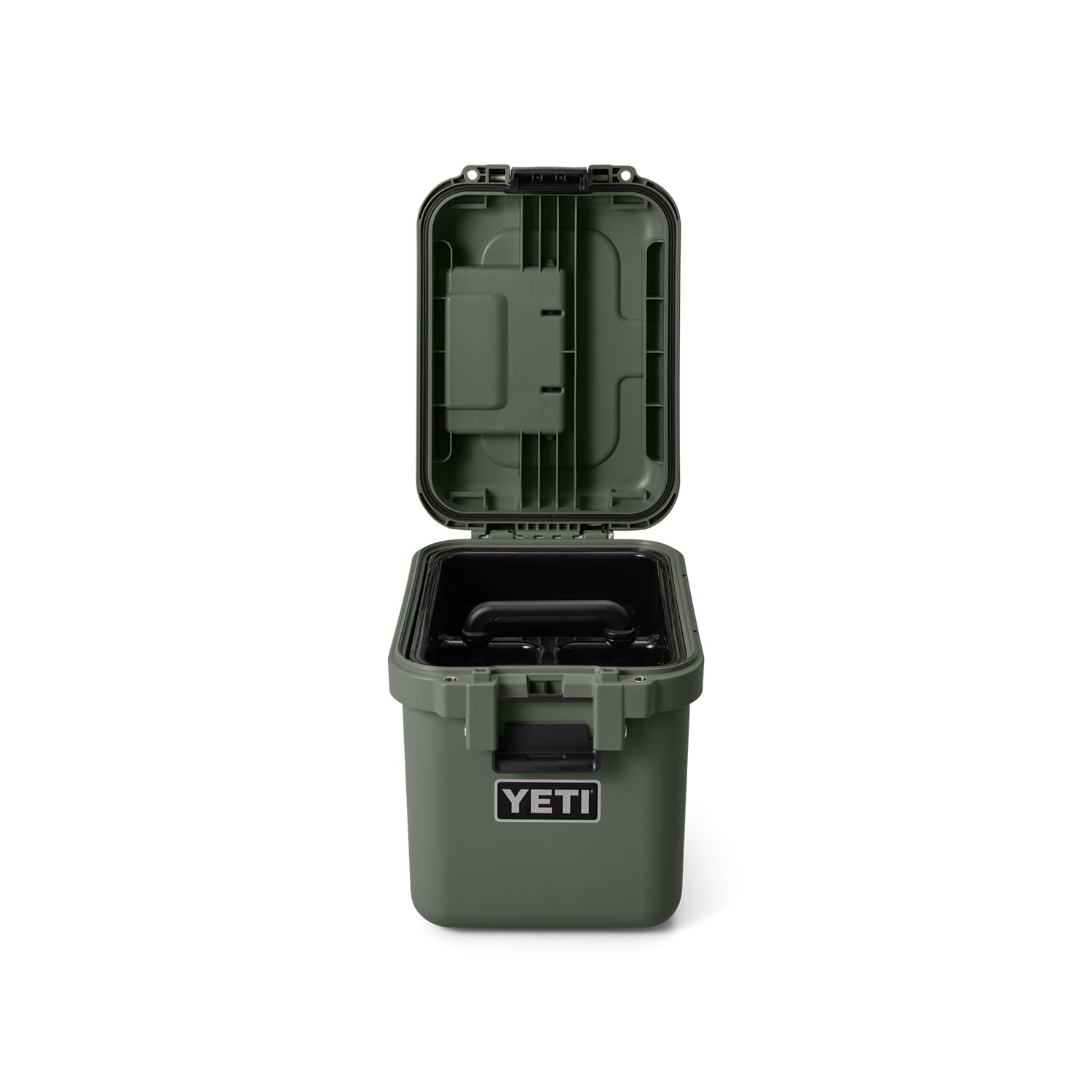 Amazon.co.jp: YETI ロードアウト 15 GoBox 分割カーゴケース キャンプ 