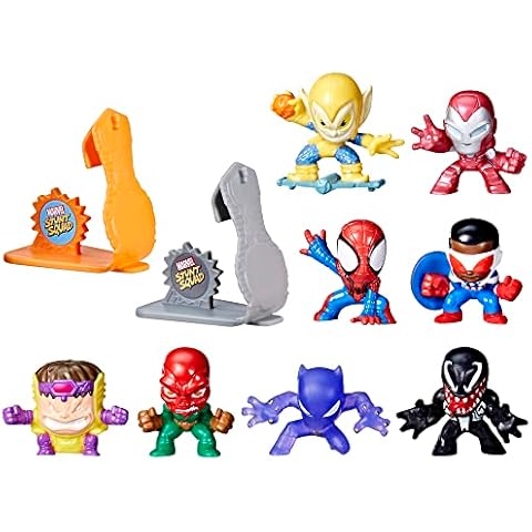 Marvel Stunt Squad Figures Playset Mega Pack Cover