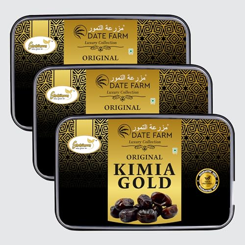 Kimia Dates Wet, Original Kimia, 100% Natural, Arabian Dates, Khajur, Boosts Immunity, No Added Sugar, Gluten-Free, 1.5 kg, Fresh
