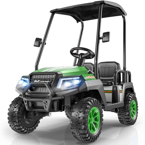 R9 24V Kids Golf Cart, 4 Seats