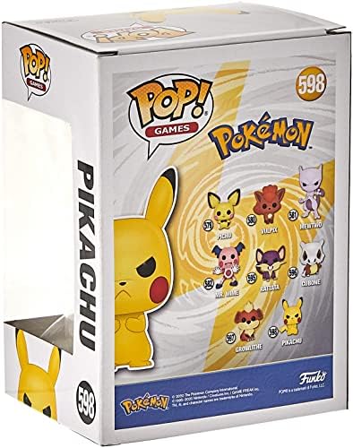 Funko Pop Games: Pokémon™ - Pikachu Vinyl Figure #48401 Funko Pop Games: Pokémon™ - Pikachu Vinyl Figure #48401 | Pop Pokemon | 4 Funko Pop Games: Pokémon™ - Pikachu Vinyl Figure #48401 | Pop Pokemon