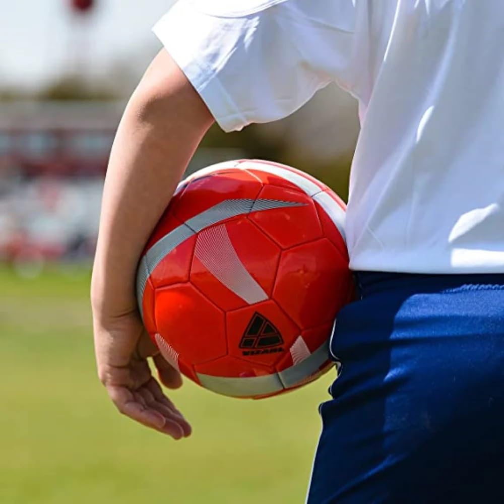 Vizari I Hydra Football, Training Ball, Footballs for Children and Adults, Available in 3 Colours, Football, Pink, Size 5