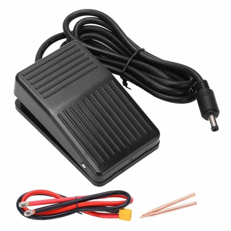 Foot Switch Spot Welding Pen Foot Switch It Handheld Welder DIY Soldering Machine Set SQ-SW1