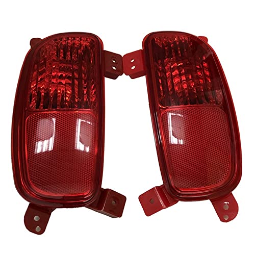 Feu arrière pour KIA Sorento 2013 2014 paire de réflecteurs pare-chocs
