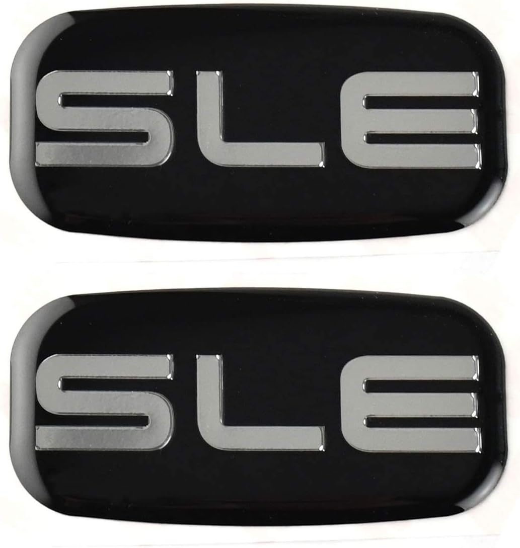 Exterior Trim Badge New GM OEM Sierra Yukon SLE Nameplate Emblem - Foto 12