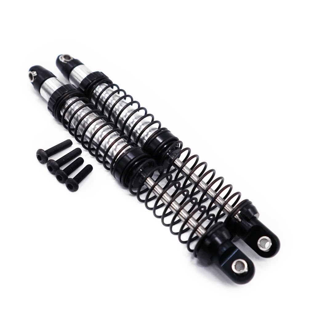Ensemble d'essieux avant et arrière RC en métal pour voiture sur