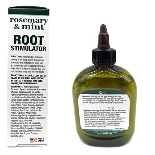Difeel Rosemary & Mint Root Stimulator Oil with Biotin, 7.1oz — view 7