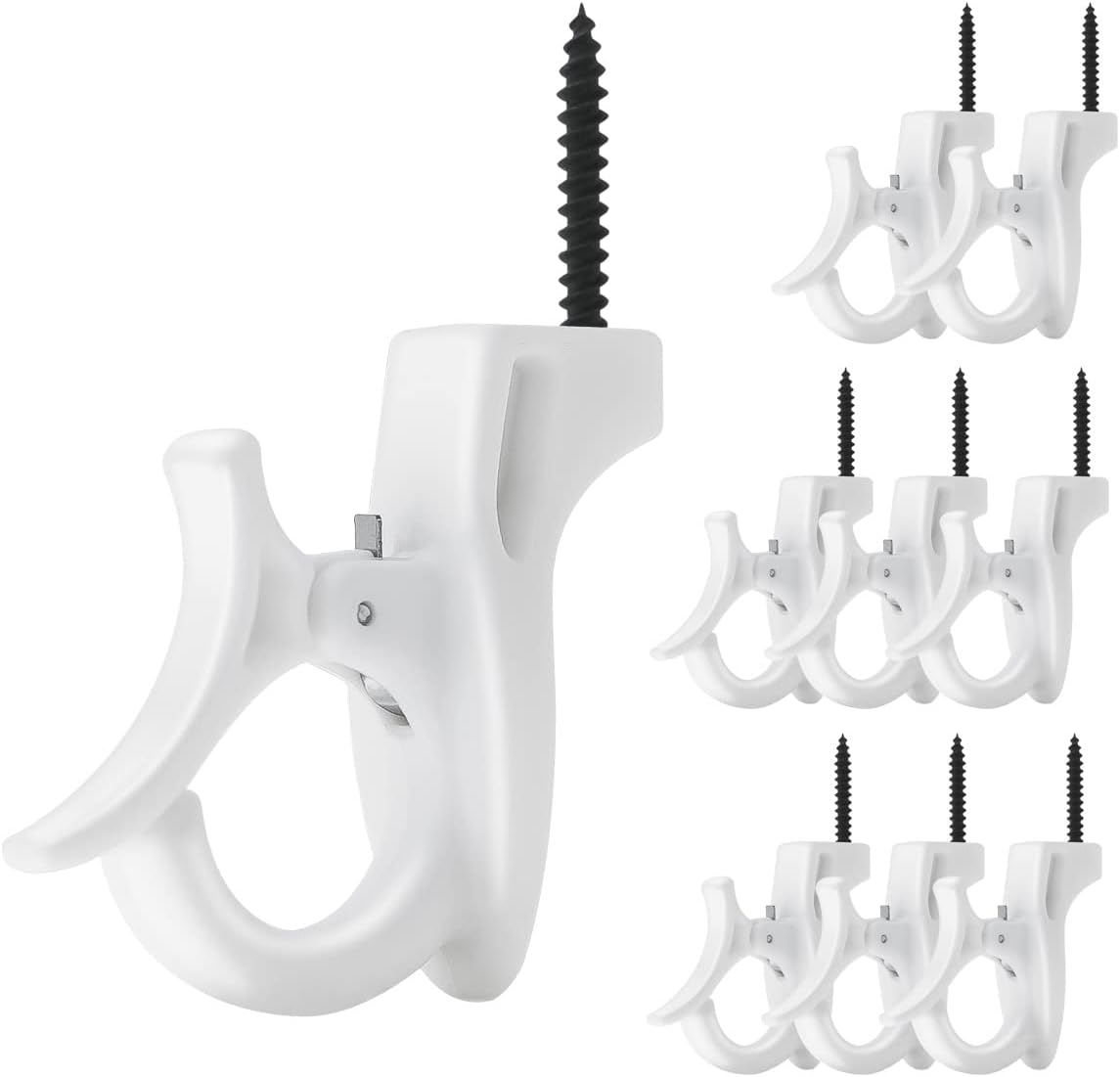 Elrswy Light Hanger Hooks,String Light Hooks,Screwin Hooks