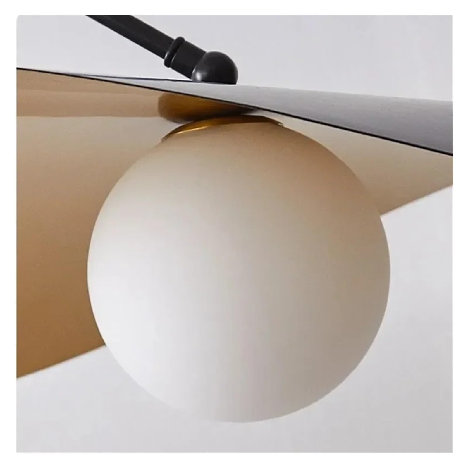 KKXXYQFC Lampada da Parete, Soggiorno Minimalista, Studio, Camera da Letto, lampadari, Sala da Pranzo, personalità Creativa, Lampada da Parete Artistica con Braccio oscillante (Calda, Lampada da