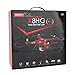 Syma X8HG Drone New Altitude Hold Mode Headless 3D Flips RC Quadcopter with 8MP Camera Red