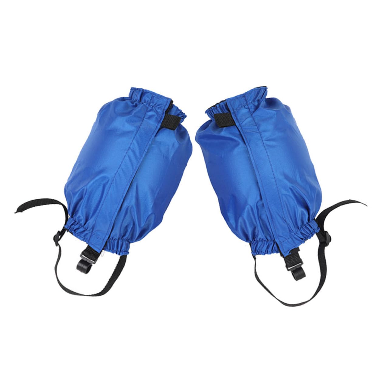 Toddmomy Manto nevoso alpinistico ghetta da Trekking Elastico più Caldo Ghette Impermeabili per l'escursionismo Stivale Gamba Ghette da Trekking da Uomo ghetta per Le Gambe Nylon Blu