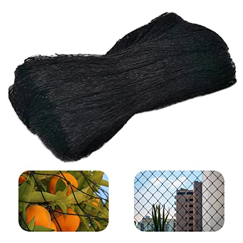 Rete Anti Piccioni,Rete Anti Uccelli,Rete da Giardino,10 x 4 m Rete Pollaio,Rete di Protezione in Nylon Multiuso