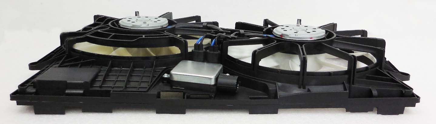 DEPO-333-55040-100 for Jeep Cherokee 14-19 3.2L Eng Std Duty Radiator AC Fan Assembly with Control Module