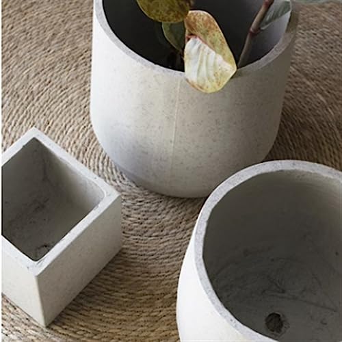 Pots de fleurs en céramique de taille moyenne pour salon et balcon - 5