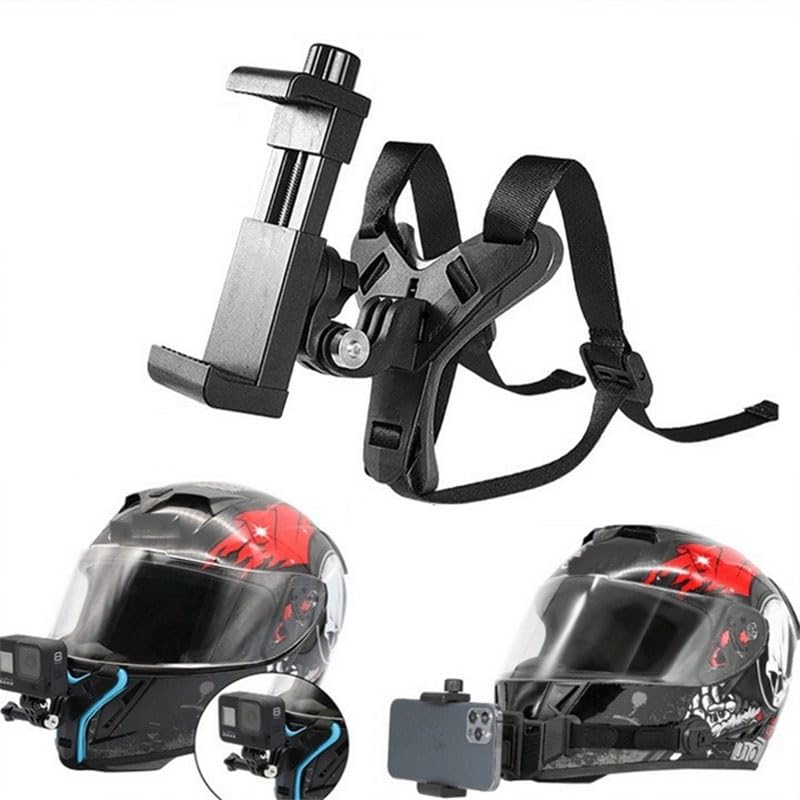SRPHERE Motorcycle Helmet Chin Mount | Compatible with All Smart Phones and GoPro, Motorcycle Strap Holder | Use On Most Action Cameras | (B0BJ6KQLKB) Amazon Price History, Amazon Price Tracker