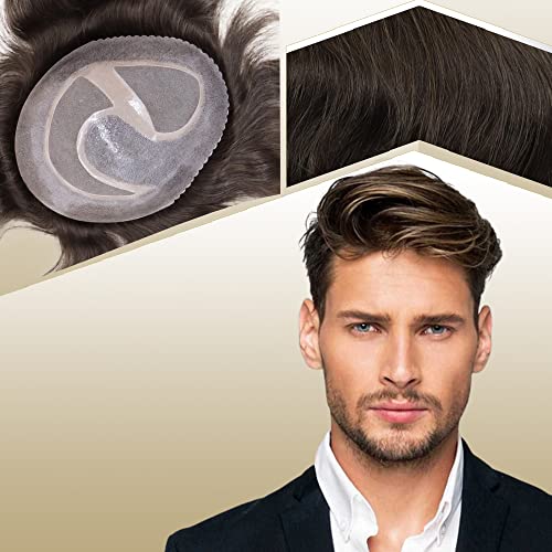 Lishy Toupee �j���p ���[���s�A�� ���A�� �l�� �����V�X�e�� �����Y �w�A�s�[�X �t�B�m ���m ���[�X �Z���^�[ ���� �X�L�� PU �w�A �s�[�X �j���p �E�B�b�O 8x10 �C���` #7 �Ōy�� �u���E�� �J���[