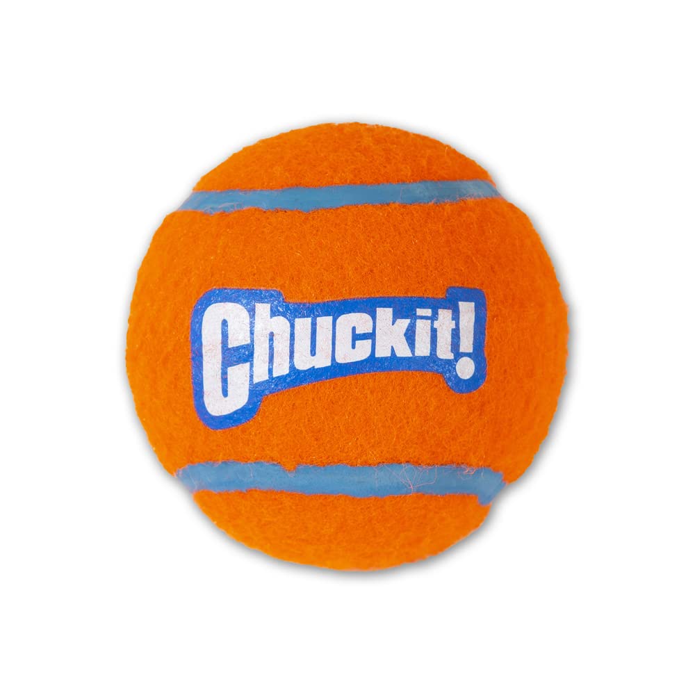 Chuckit! Tennis Ball, Medium (2.5 Inch) 4 Pack