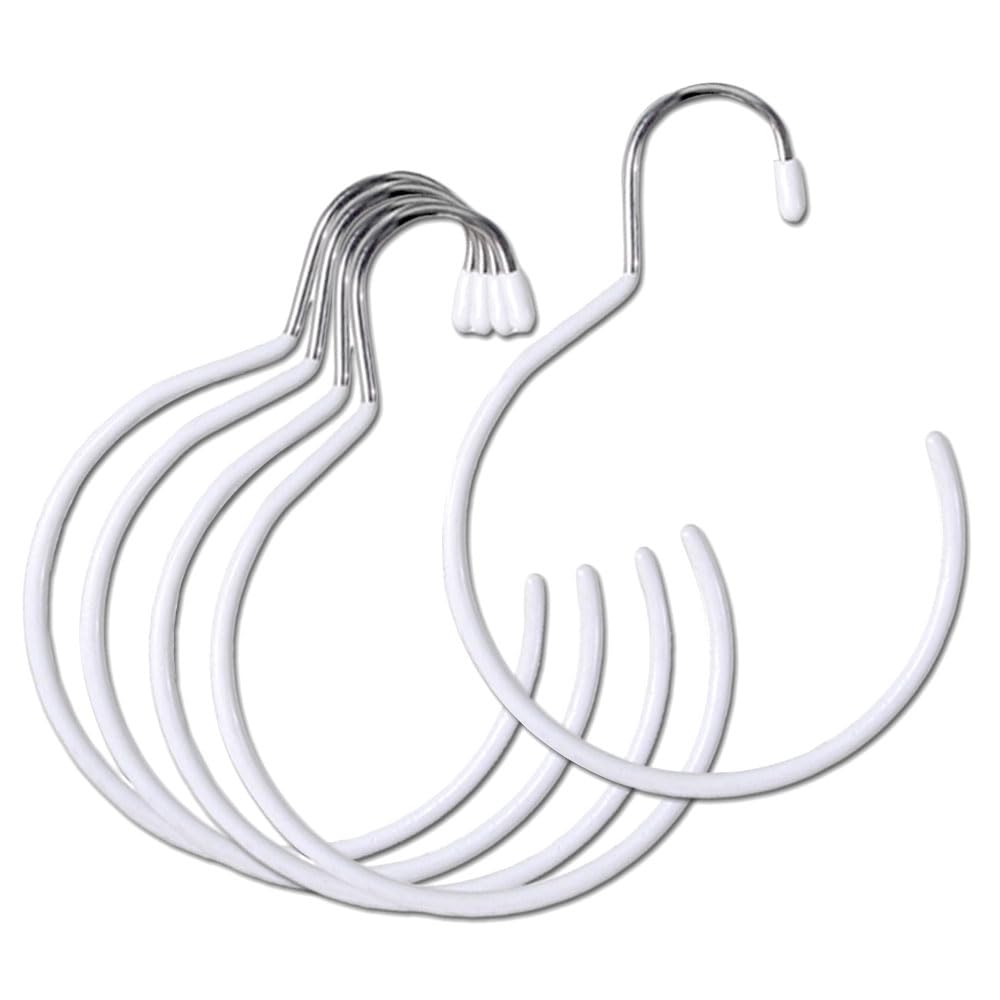 5 Ganci Appendiscarpe Nero - Portacravatte, Portacinture E Accessori Per Armadio Ordine - Foto 6