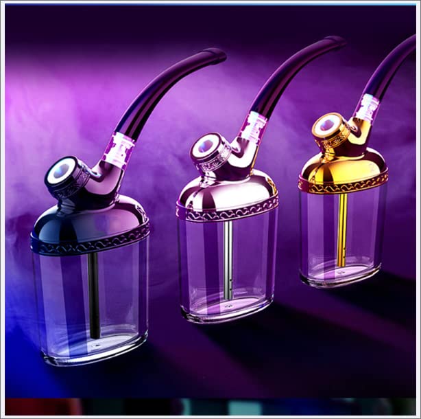 GUBAOPQLA Shisha Set Hookah Zubehör, Wasserpfeife,Tabakpfeifen Shisha Wasser Zigarettenpfeife Mini Portable Komplettset… – Bild 5