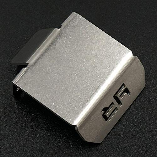 Yeah Racing AXCP-001 Stainless Steel Front/Rear Differential Protector : Axial Capra