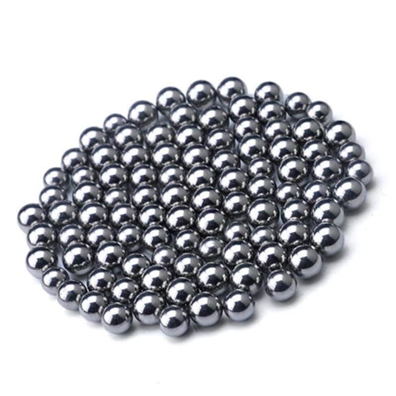 5.6/5.7/5.75/5.8/5.85/5.9/5.95mm Steel Ball Precision bearing Steel Balls 50PCS - (Thread Diameter: 5.8mm)