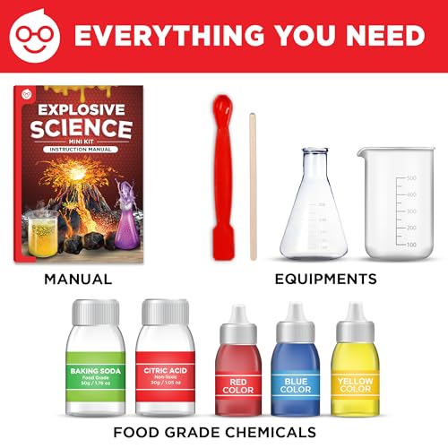 Image of Einstein Box Science Return Gift Sets for Kids Age 6-12 | Explosive Science Kit with 10 Thrillling Experiments